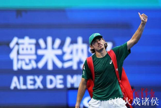 辛纳以2-1力克德米纳尔 连续3年中网男单决赛入围 辛纳以2-1力克德米纳尔 连续3年中网男单决赛入围